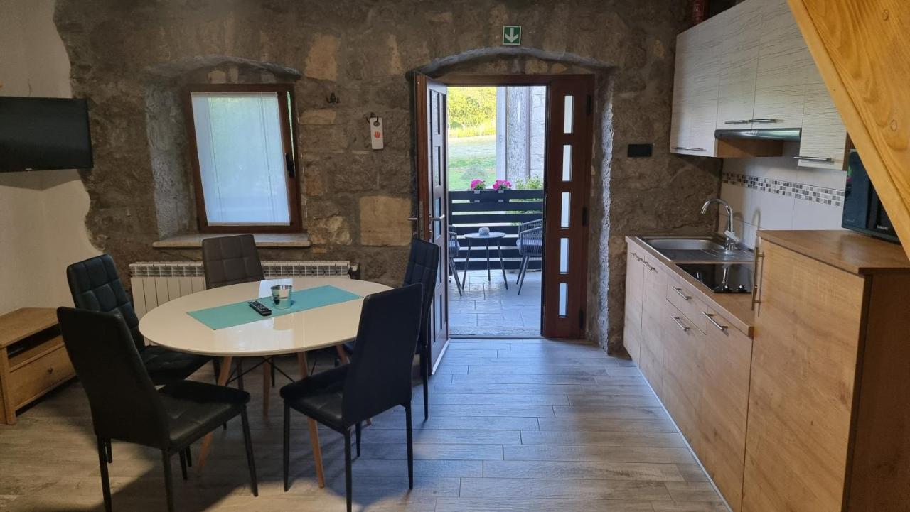Villa Kos Lupoglav エクステリア 写真