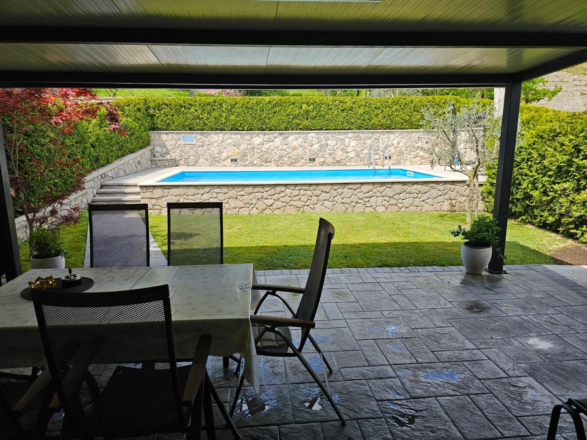 Villa Kos Lupoglav エクステリア 写真