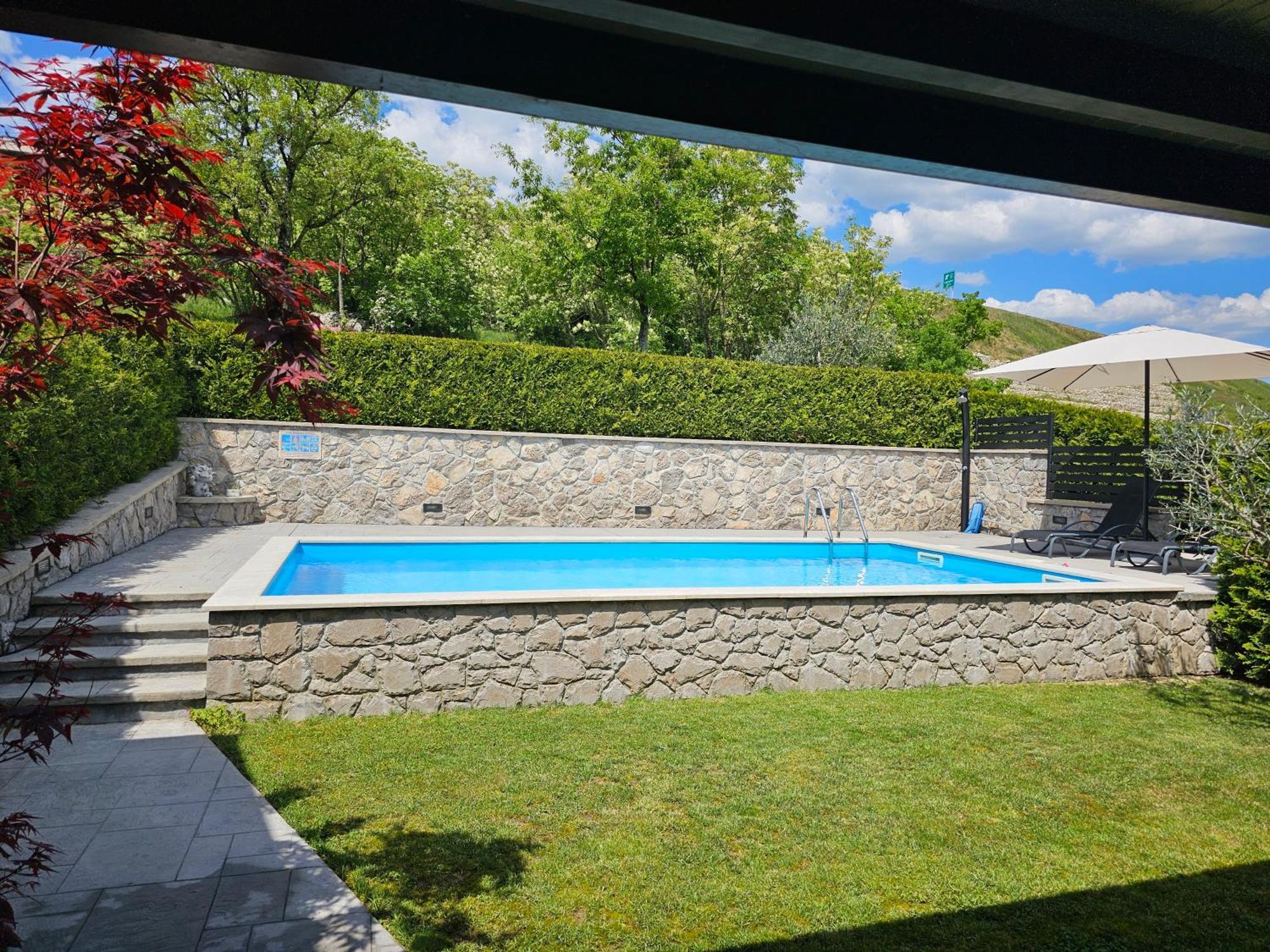 Villa Kos Lupoglav エクステリア 写真